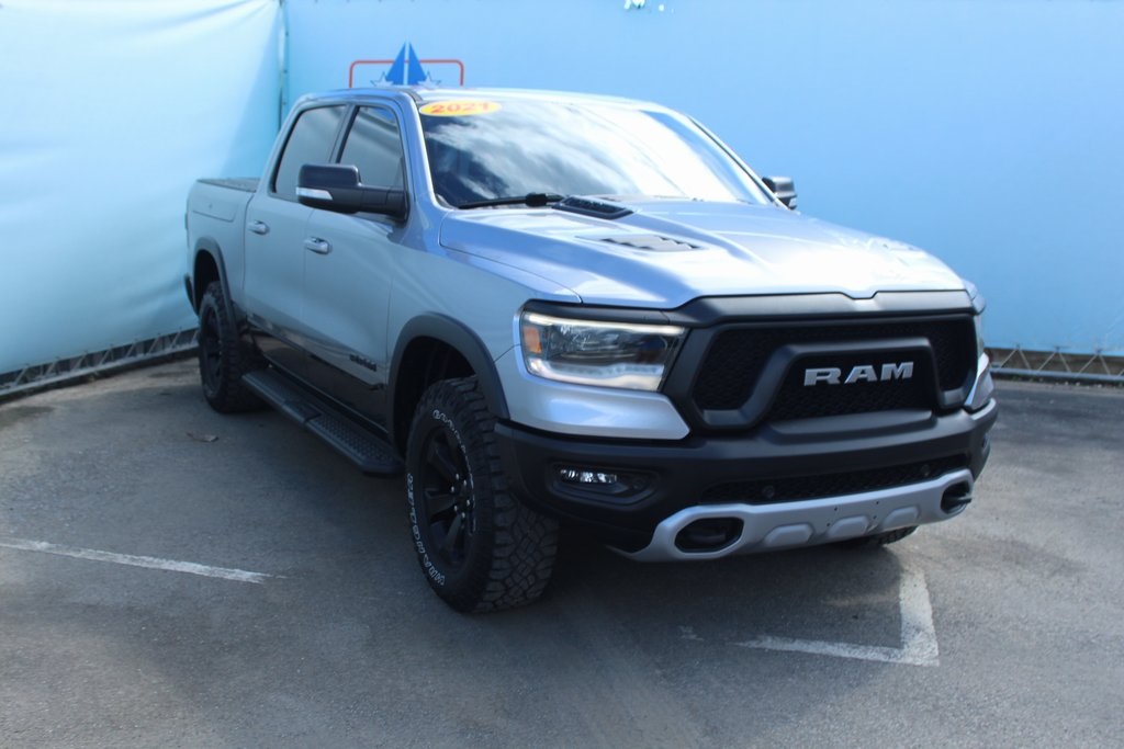2021 Ram 1500 Rebel photo 4
