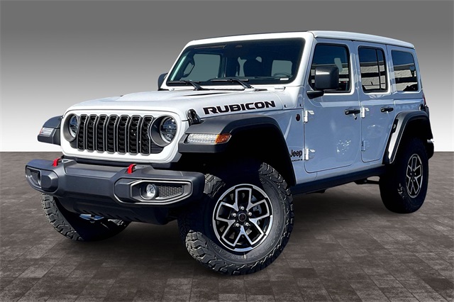2025 Jeep Wrangler 4-Door Rubicon's photo