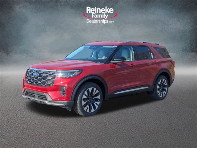 2026 Ford Explorer Platinum's photo