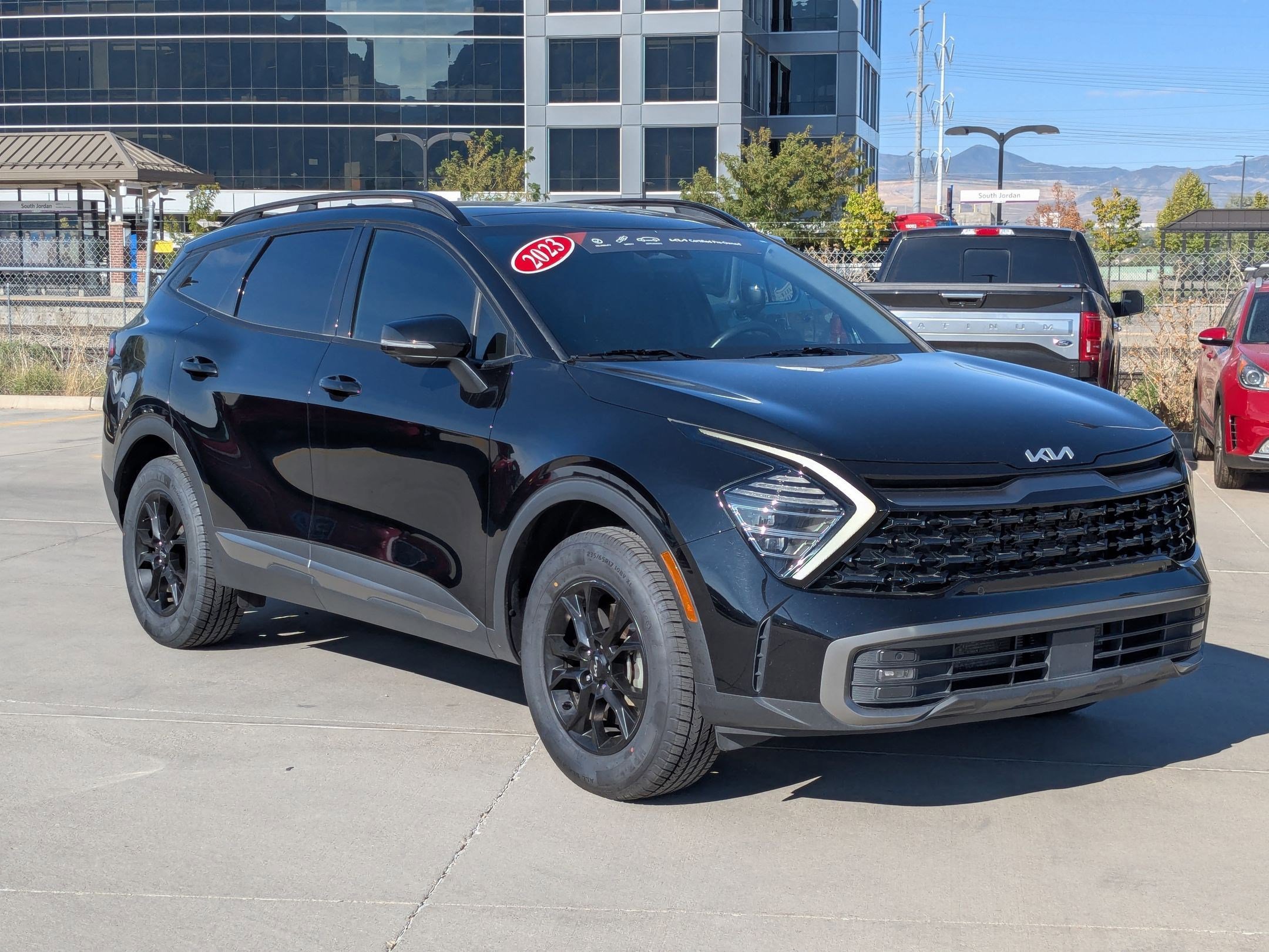 2023 Kia Sportage X-Pro Prestige photo 4