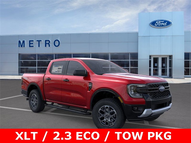 2025 Ford Ranger XLT's photo