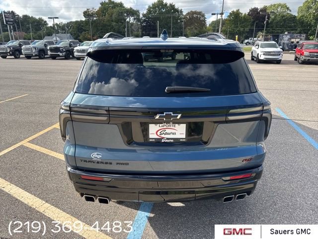 2024 Chevrolet Traverse RS photo 4