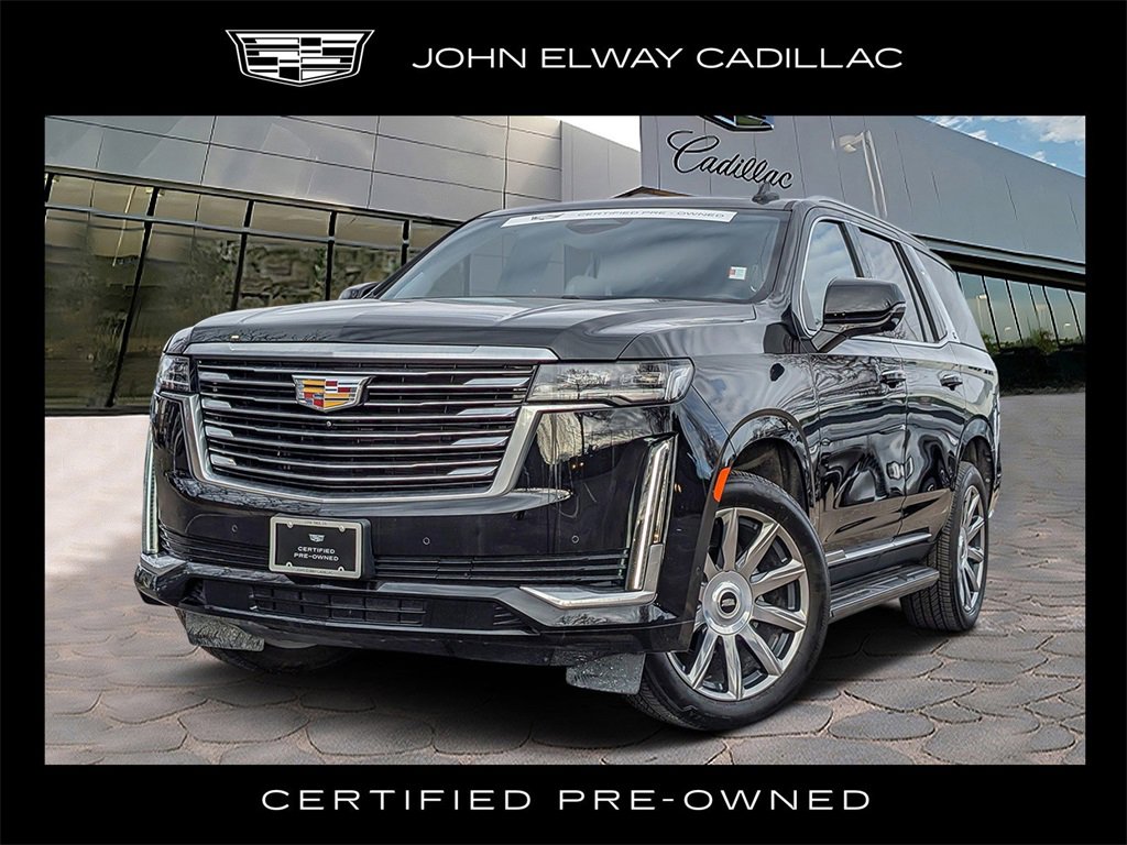 2023 Cadillac Escalade Premium Luxury Platinum's photo