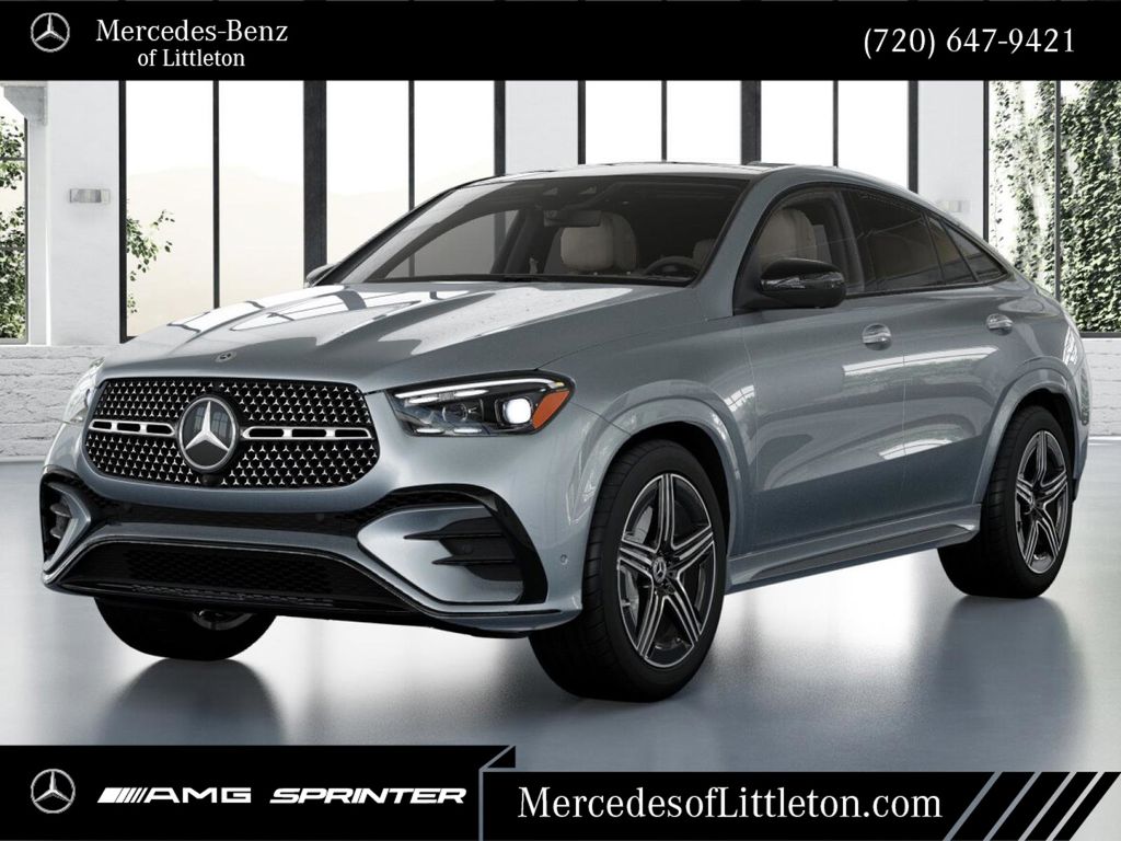 2026 Mercedes-Benz GLE Coupe GLE450's photo