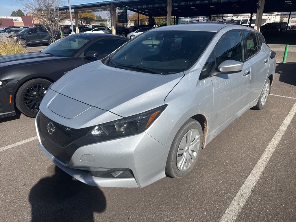 Used 2023 Nissan Leaf S with VIN 1N4AZ1BV2PC557256 for sale in Albuquerque, NM