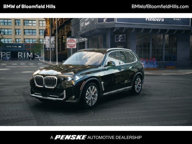 2026 BMW X5 40i's photo