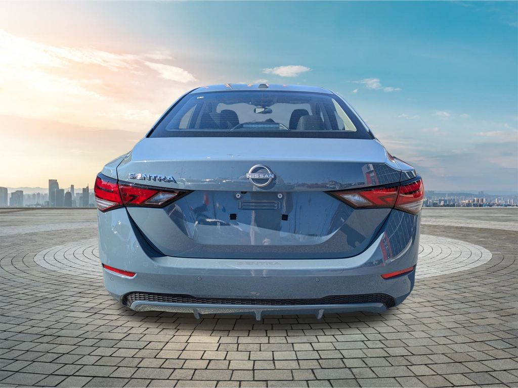 2025 Nissan Sentra SV photo 4