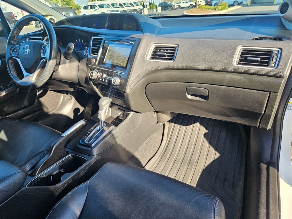 2015 Honda Civic EX-L photo 33