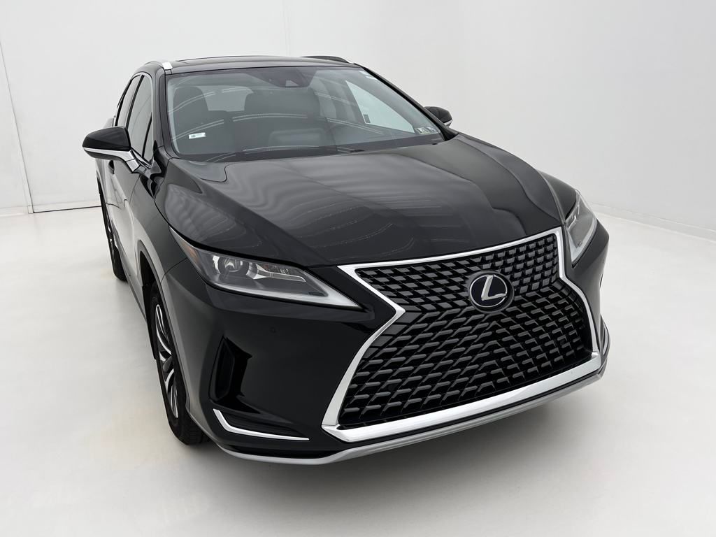 2021 Lexus RX 450h photo 4