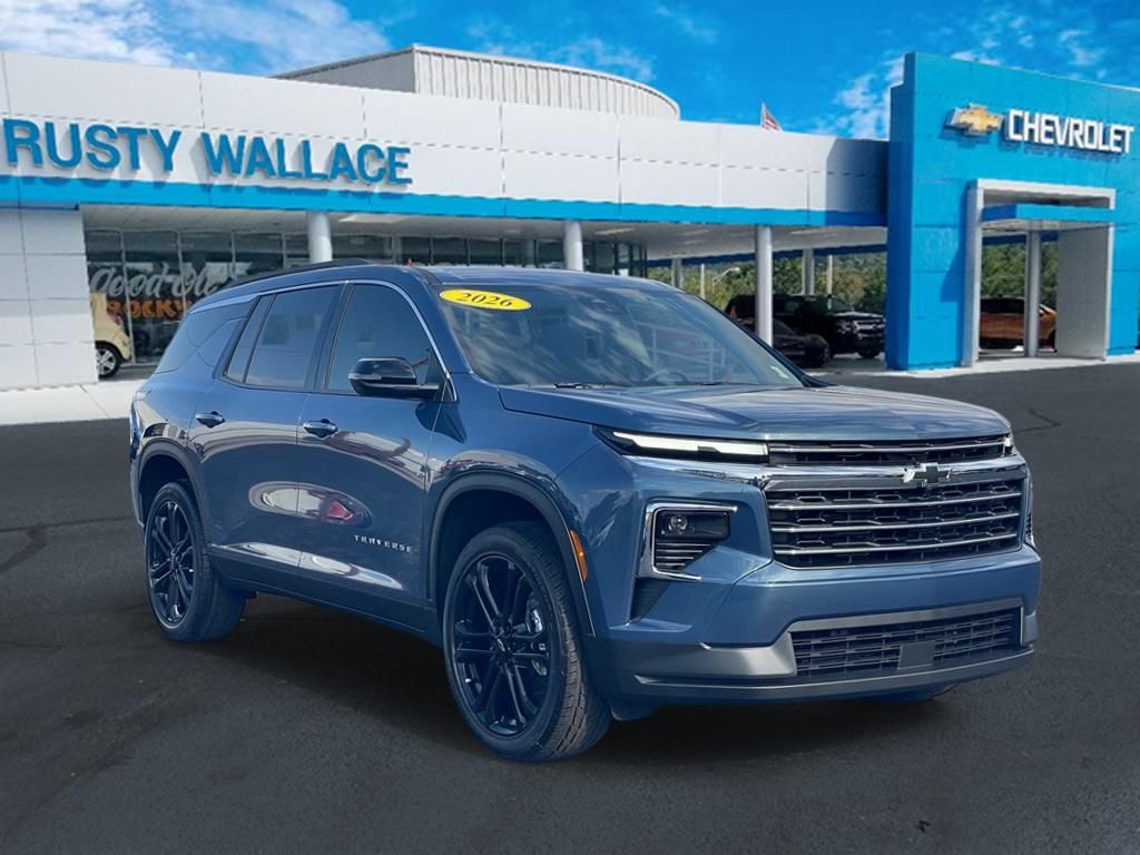 2026 Chevrolet Traverse LT's photo