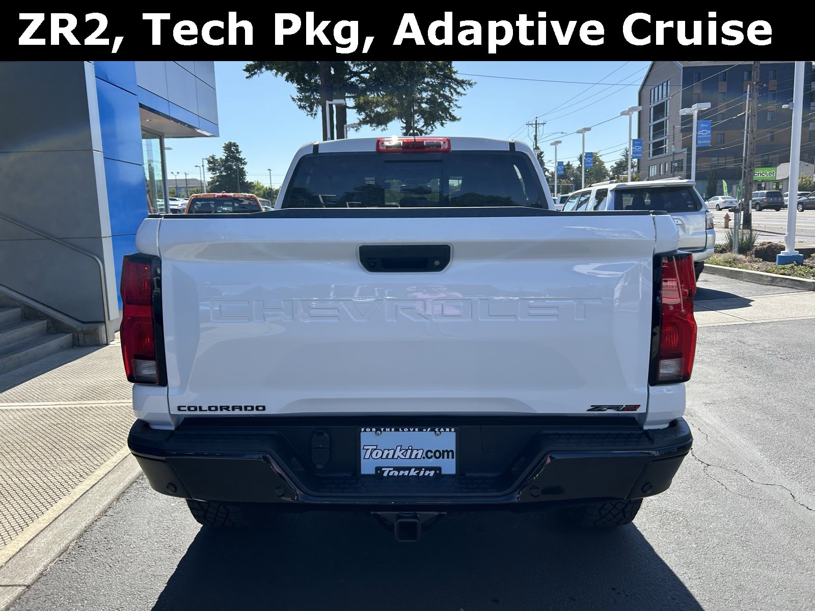 2026 Chevrolet Colorado ZR2 photo 7