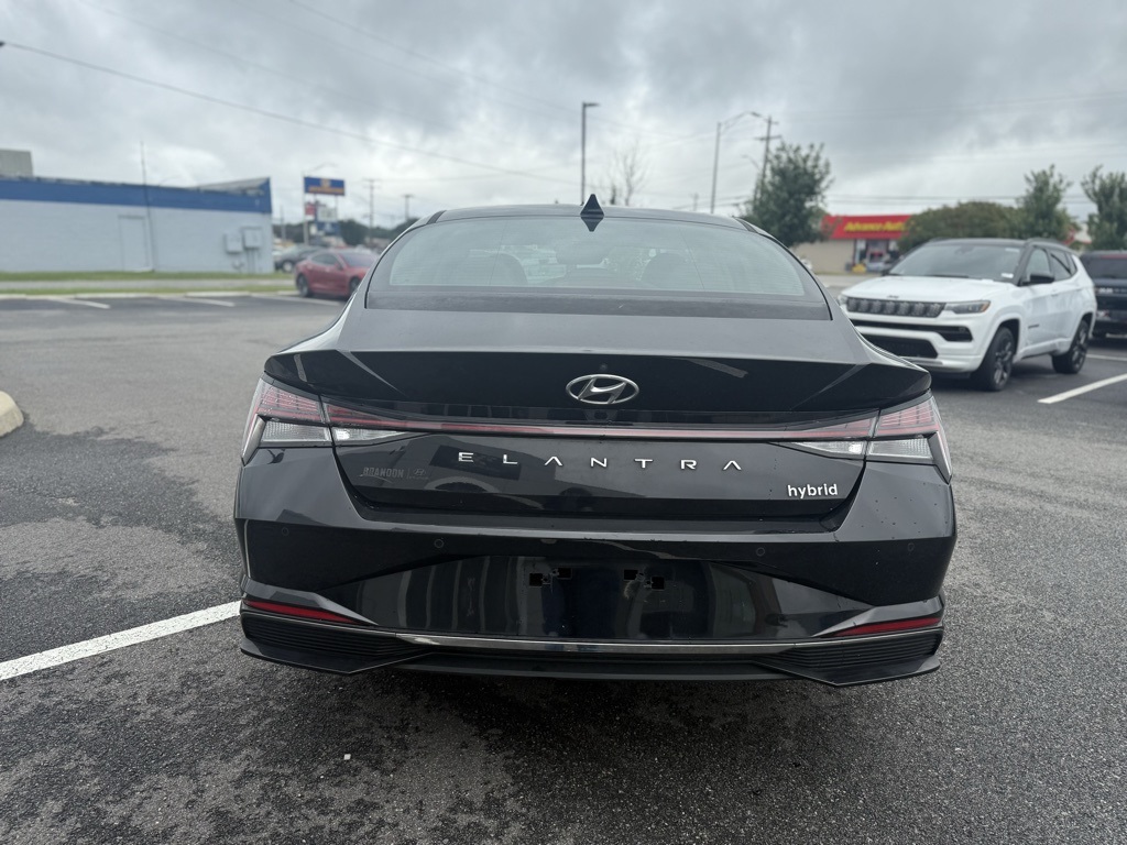 2021 Hyundai Elantra Hybrid Limited photo 4