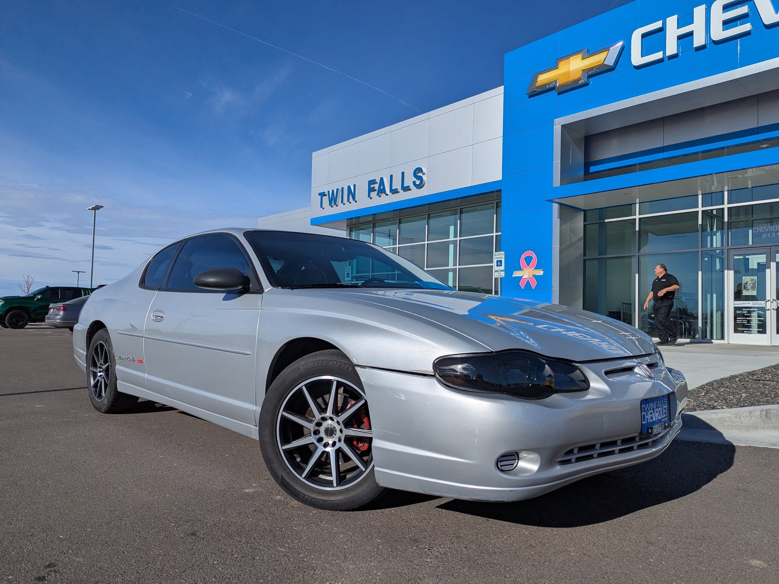 2002 Chevrolet Monte Carlo SS's photo