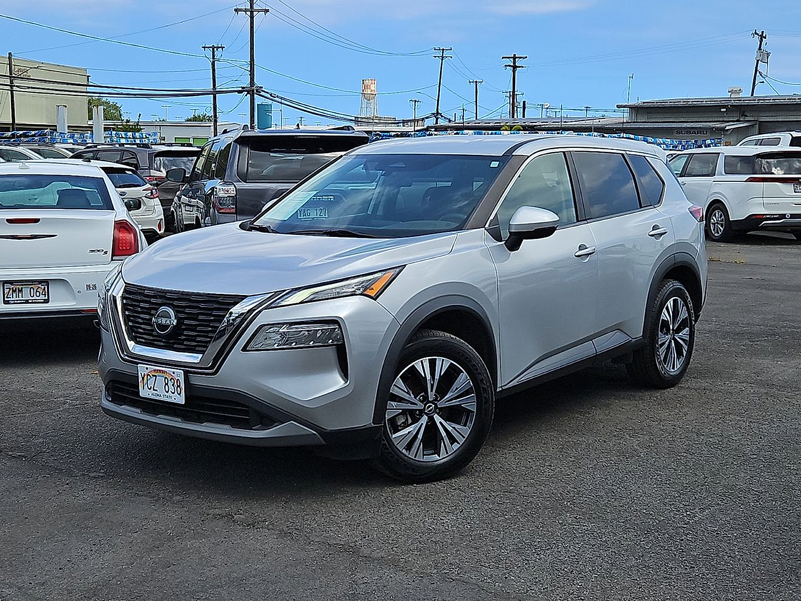 2022 Nissan Rogue