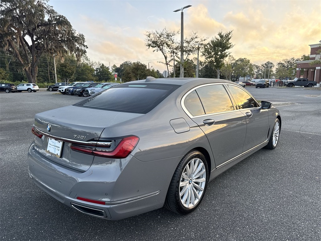 2022 Bmw 740Li photo 2