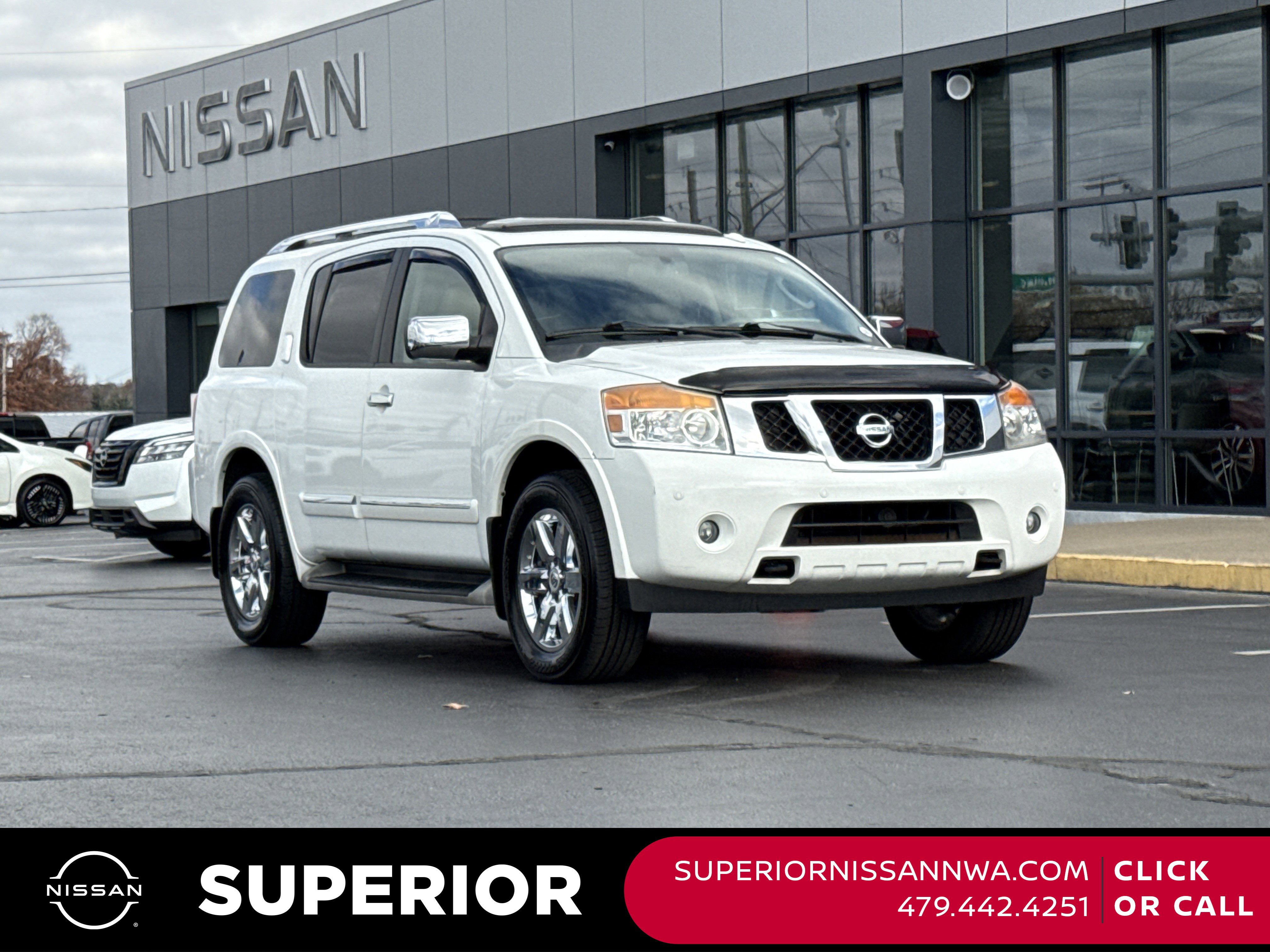 2011 Nissan Armada Platinum's photo