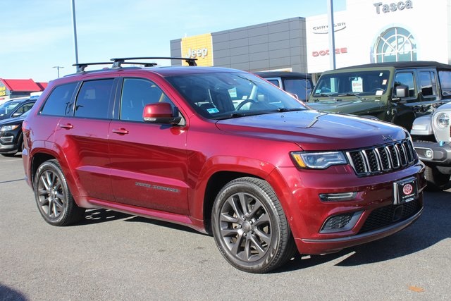 2018 Jeep Grand Cherokee High Altitude's photo