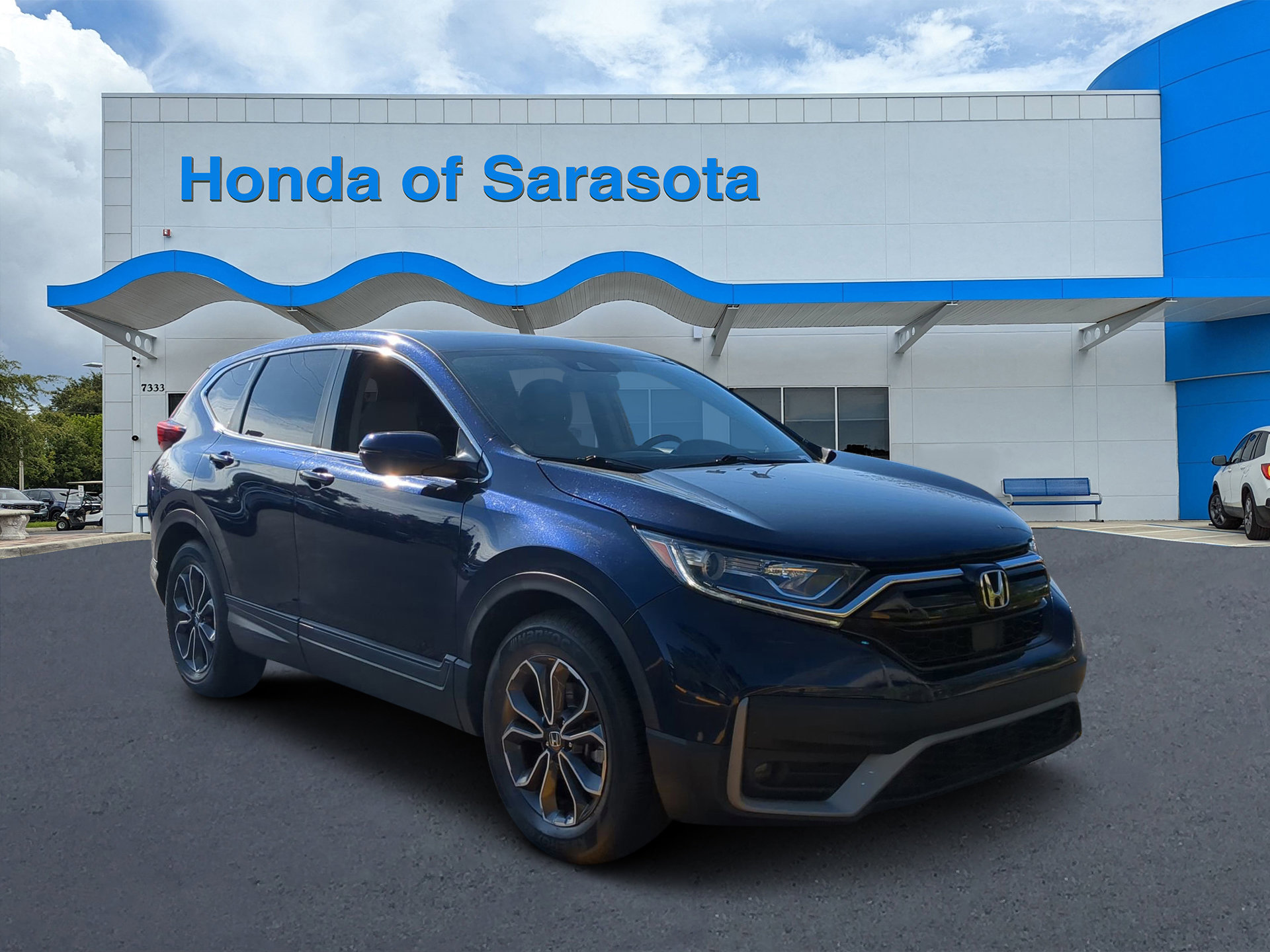 2020 Honda CR-V EX-L