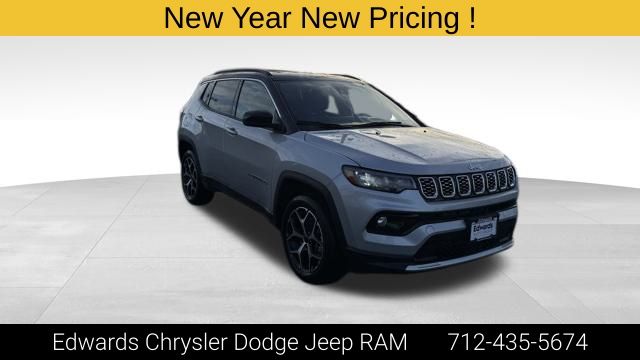 2026 Jeep Compass Limited's photo
