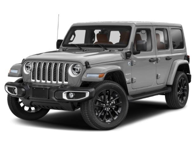 2021 Jeep Wrangler Unlimited Sahara 4XE's photo