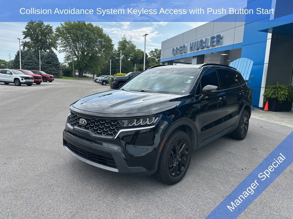 2021 Kia Sorento S photo 4