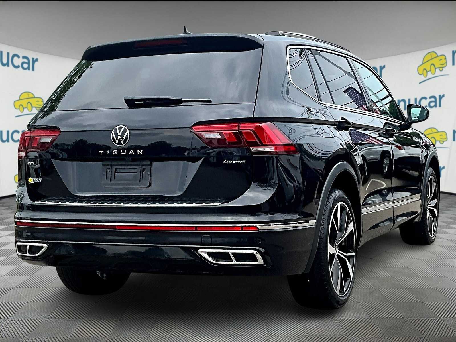 2022 Volkswagen Tiguan SEL Premium R-Line photo 5