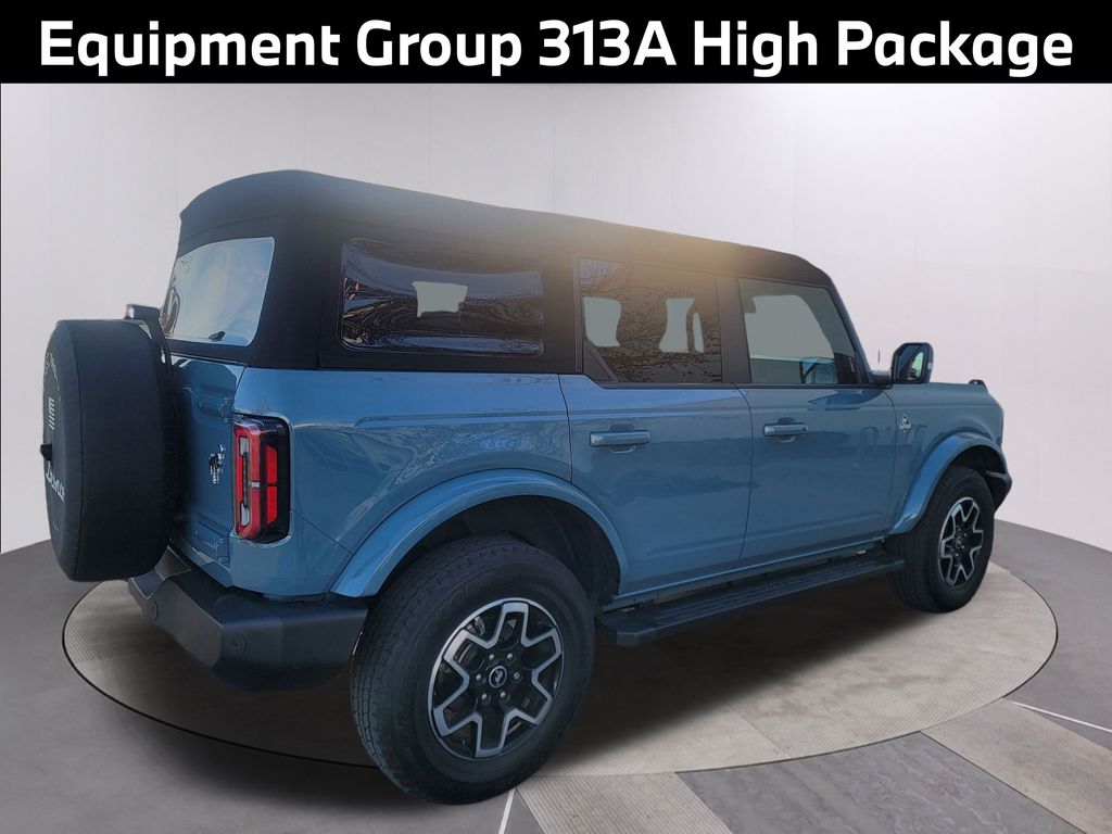 2023 Ford Bronco Base Big Bend Black Diamond Outer Banks Badlands Wildtrak Everglades photo 4