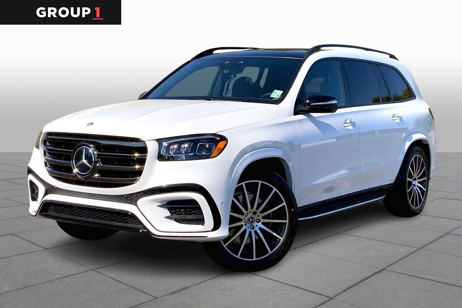 2026 Mercedes-Benz GLS Base's photo