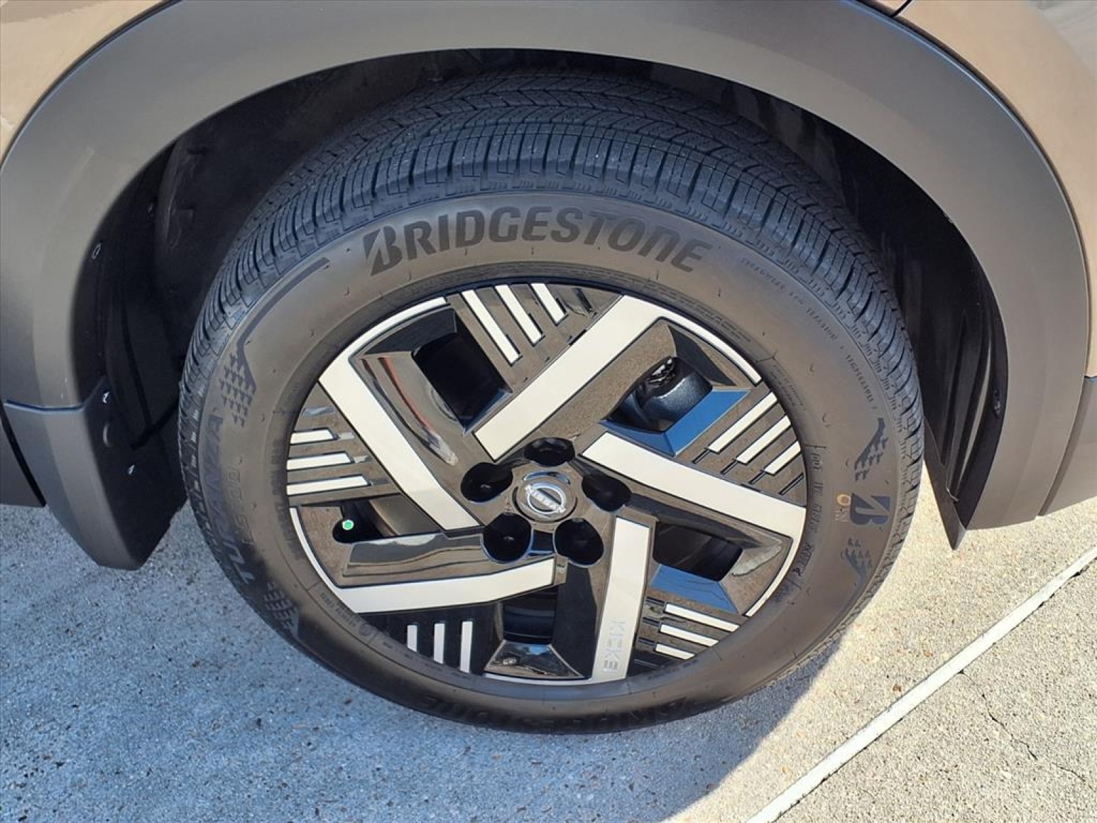 2025 Nissan Kicks SV Brown at Robbins Nissan