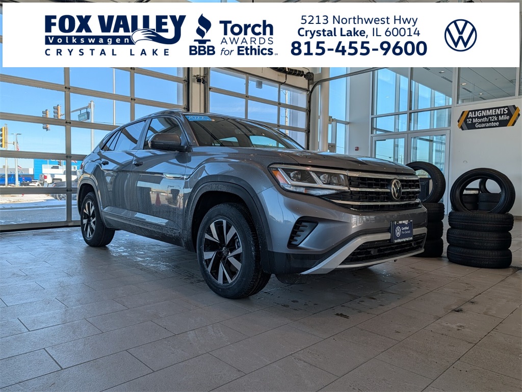 2022 Volkswagen Atlas Cross Sport