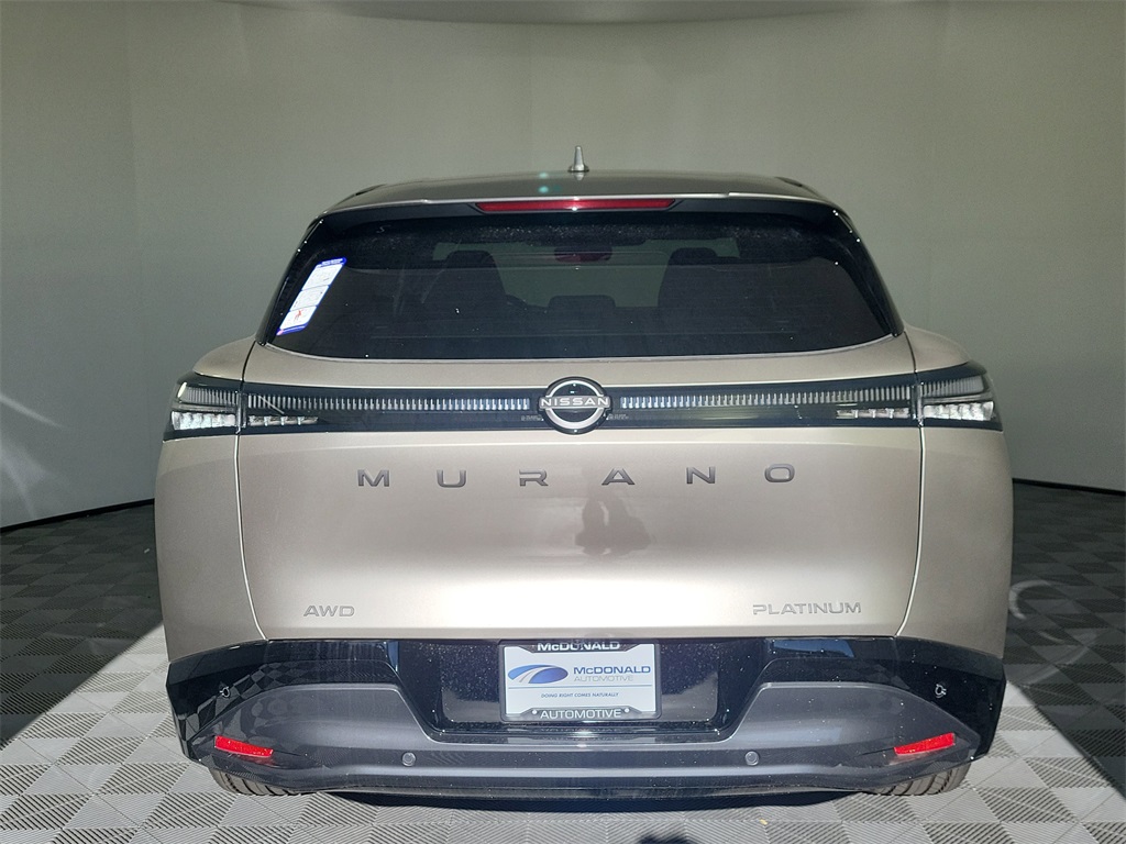 2025 Nissan Murano Platinum photo 4