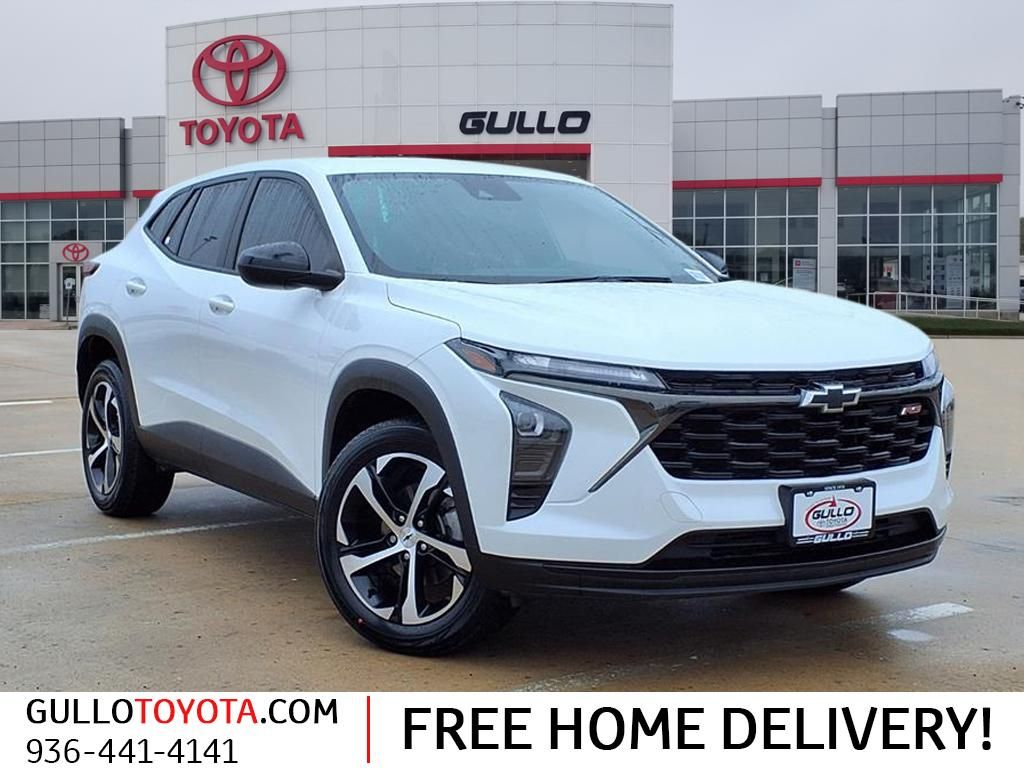 2024 Chevrolet Trax RS's photo