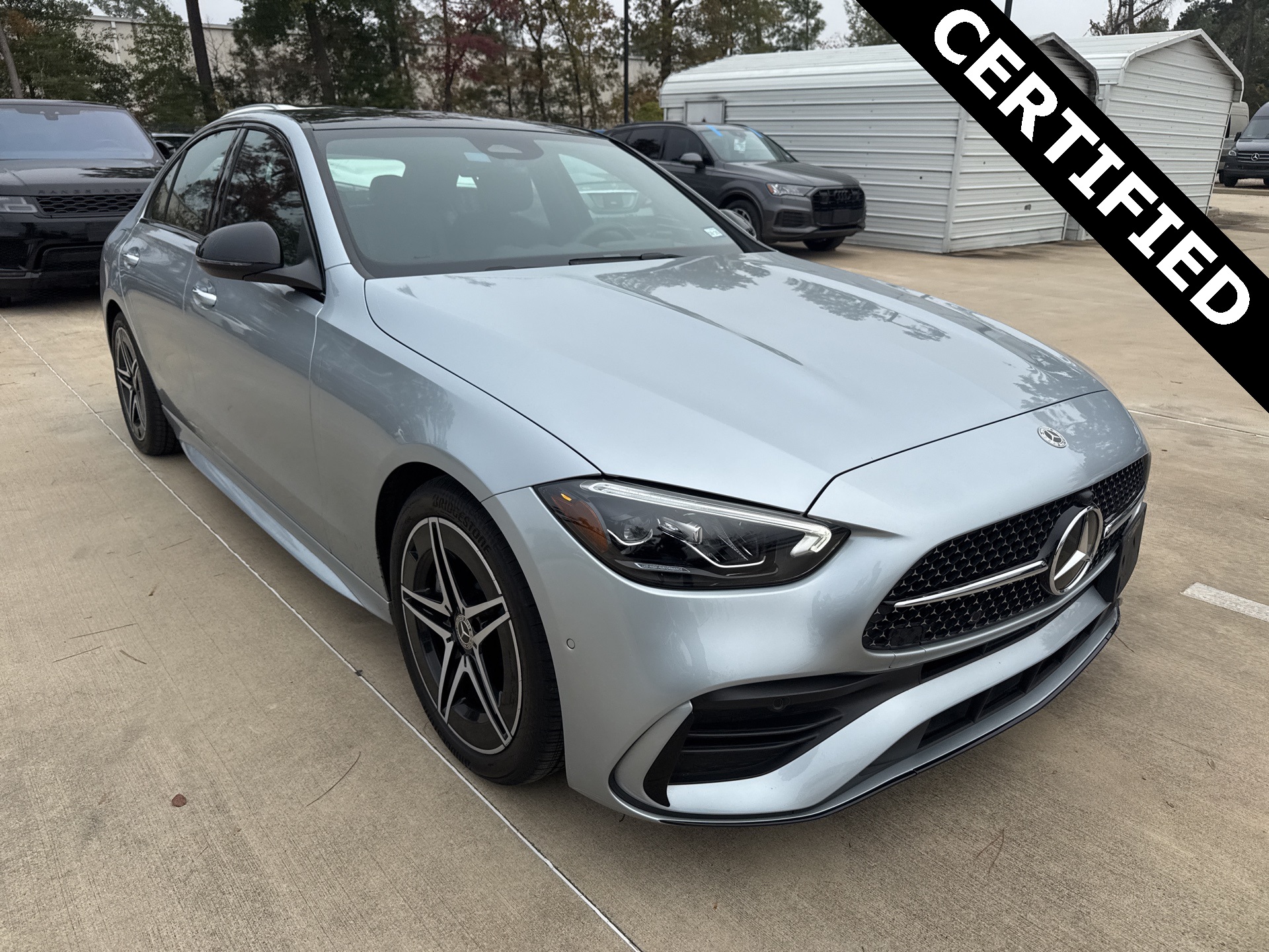 2023 Mercedes-Benz C-Class Sedan C 300's photo