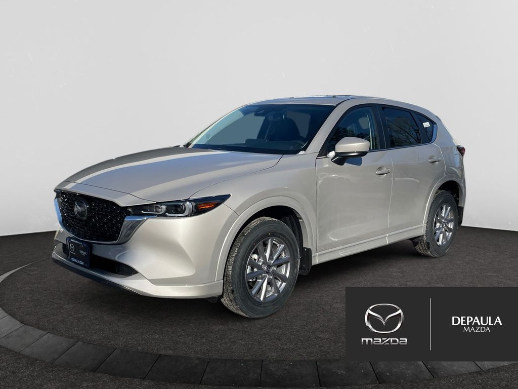 2025 Mazda CX-5 S Preferred package's photo