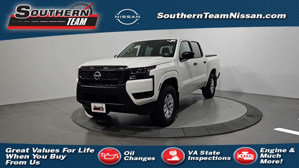 2026 Nissan Frontier S's photo