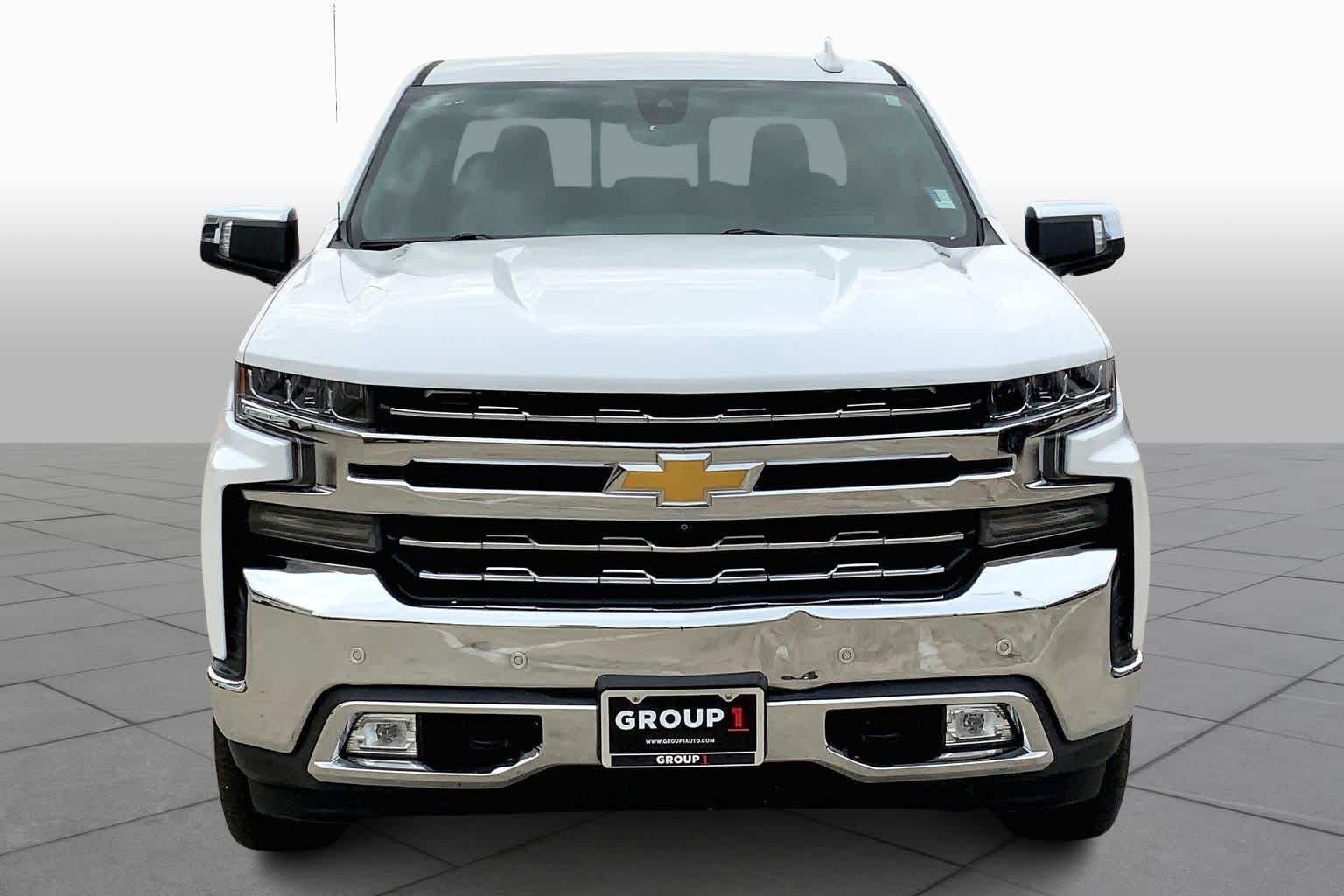 2020 Chevrolet Silverado 1500 LTZ photo 3