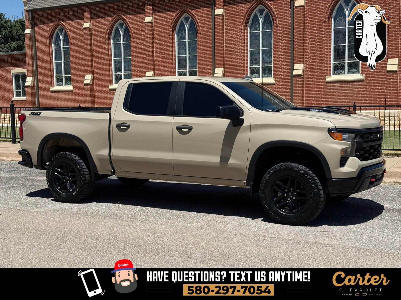2022 Chevrolet Silverado 1500 Custom Trail Boss