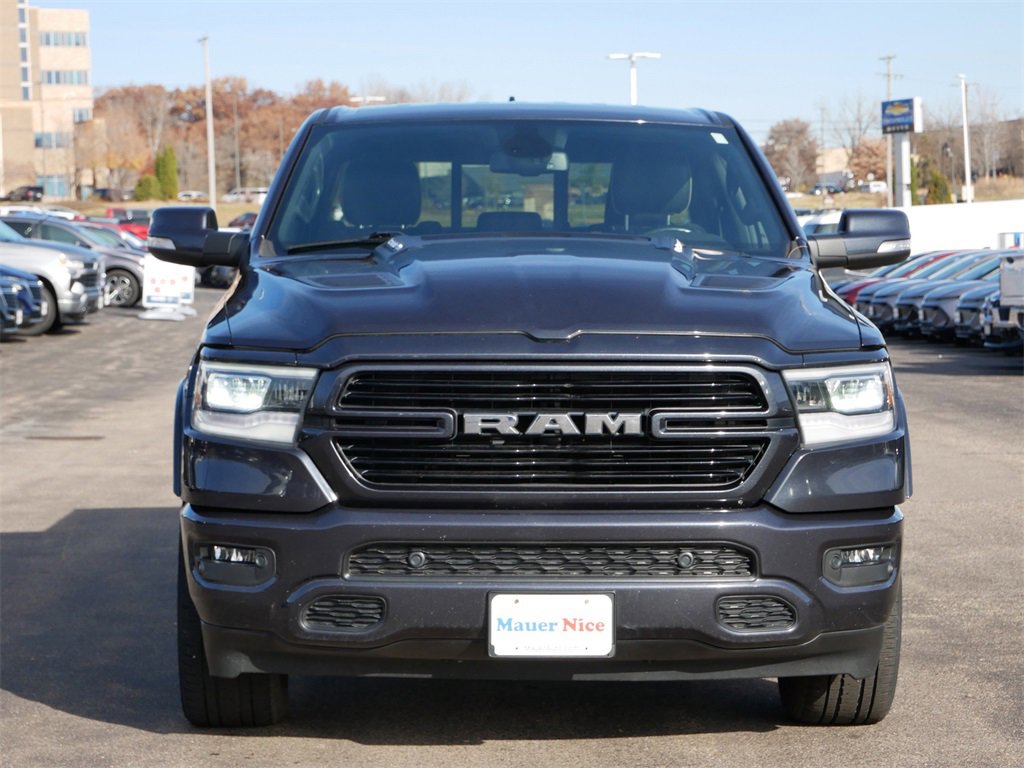Used 2019 RAM Ram 1500 Pickup Laramie with VIN 1C6SRFDT5KN879188 for sale in Inver Grove Heights, Minnesota