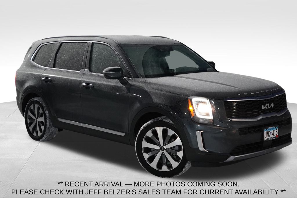 2022 Kia Telluride S's photo