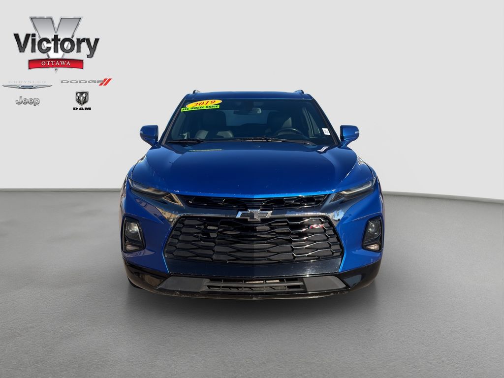Used 2019 Chevrolet Blazer RS with VIN 3GNKBJRS2KS614581 for sale in Kansas City