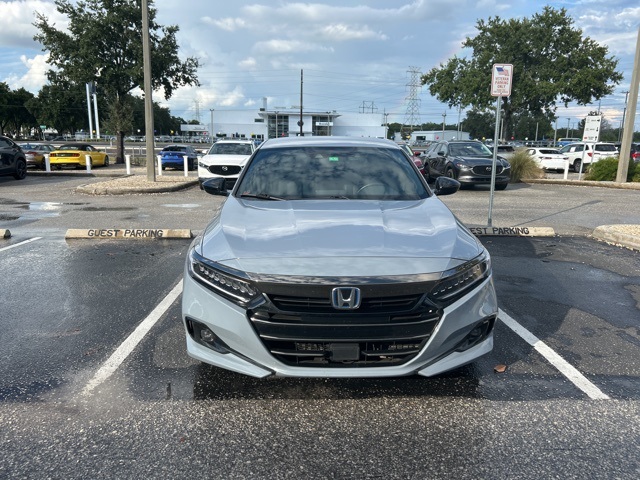 2022 Honda Accord Hybrid Sport photo 4