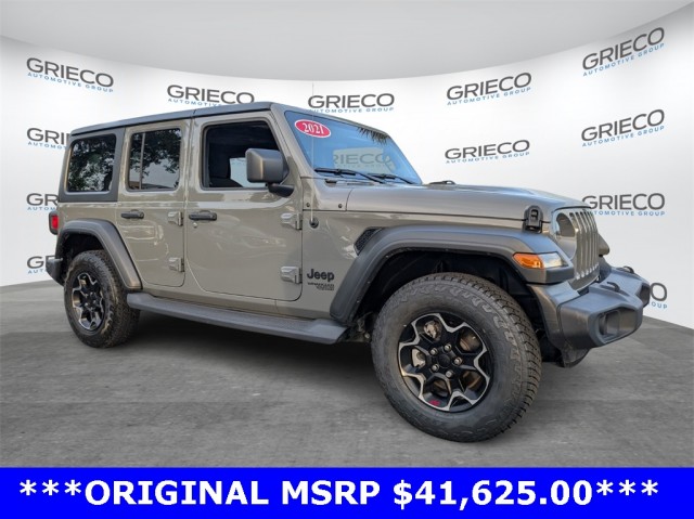 2021 Jeep Wrangler Unlimited Sport S