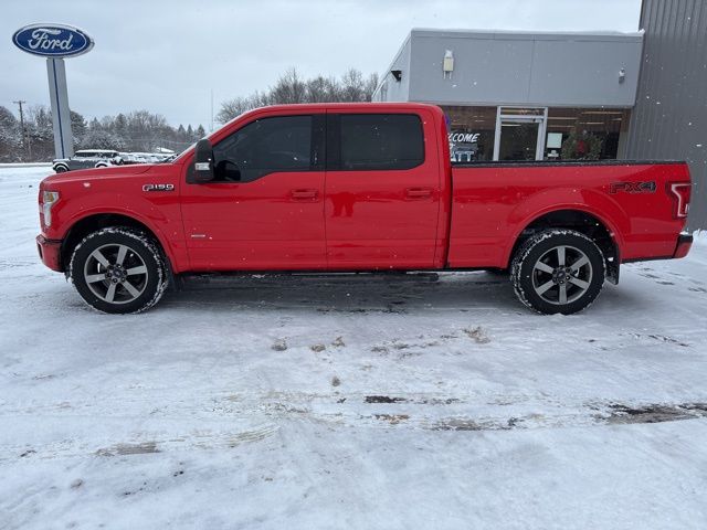 Used 2016 Ford F-150 XLT with VIN 1FTFW1EG3GKF73848 for sale in Manistee, MI