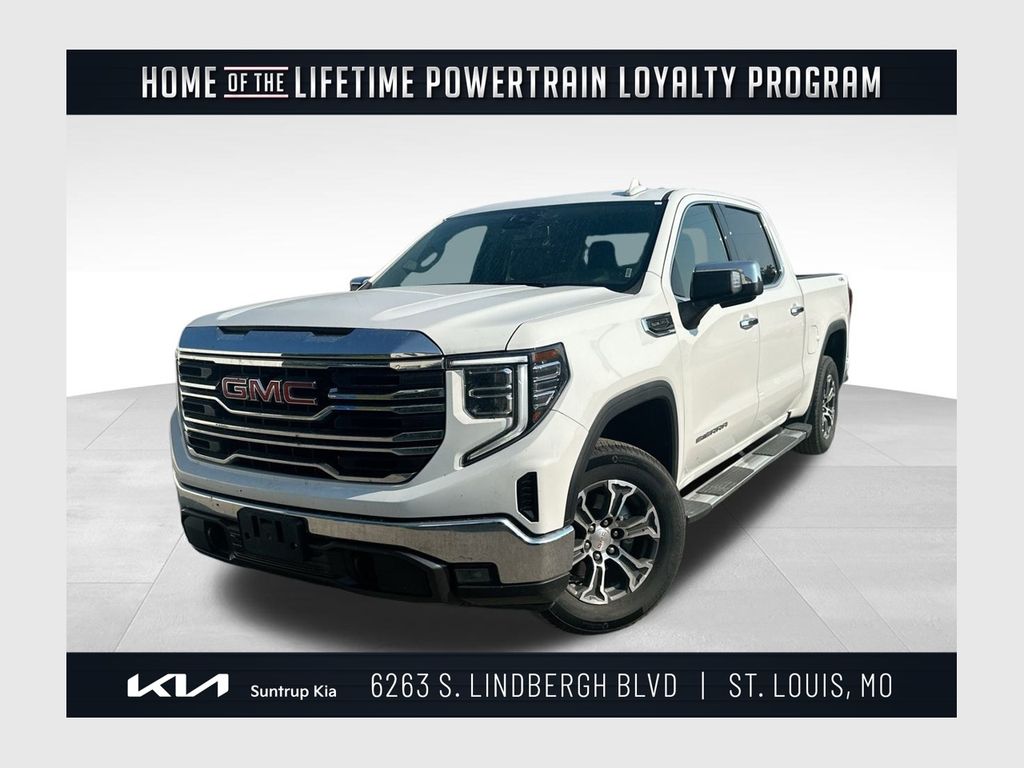 2024 GMC Sierra 1500 SLT's photo