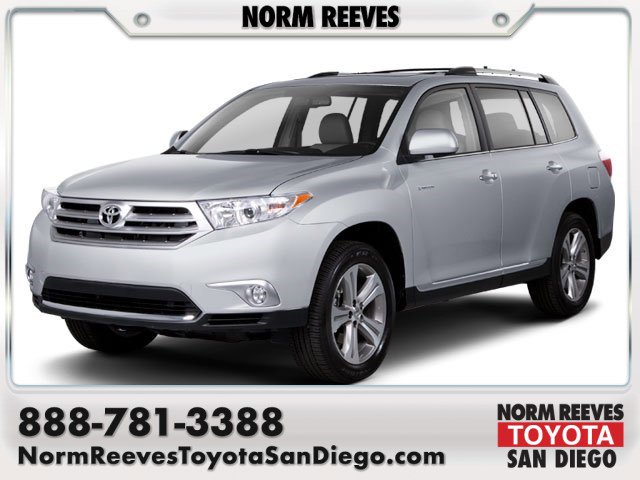 2013 Toyota Highlander Limited