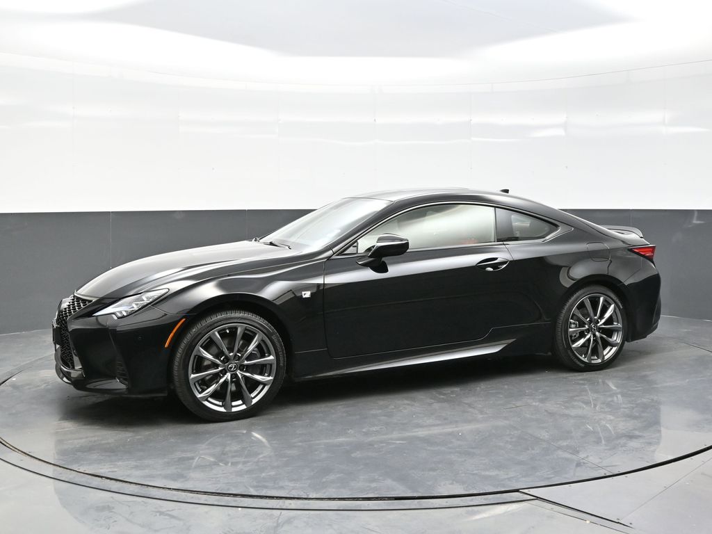 2022 Lexus RC 300 F SPORT photo 2