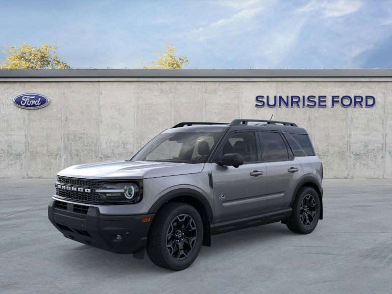 2025 Ford Bronco Sport Outer Banks's photo
