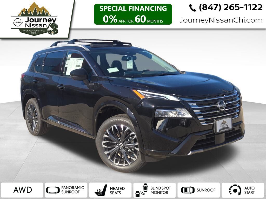 2026 Nissan Rogue Platinum's photo