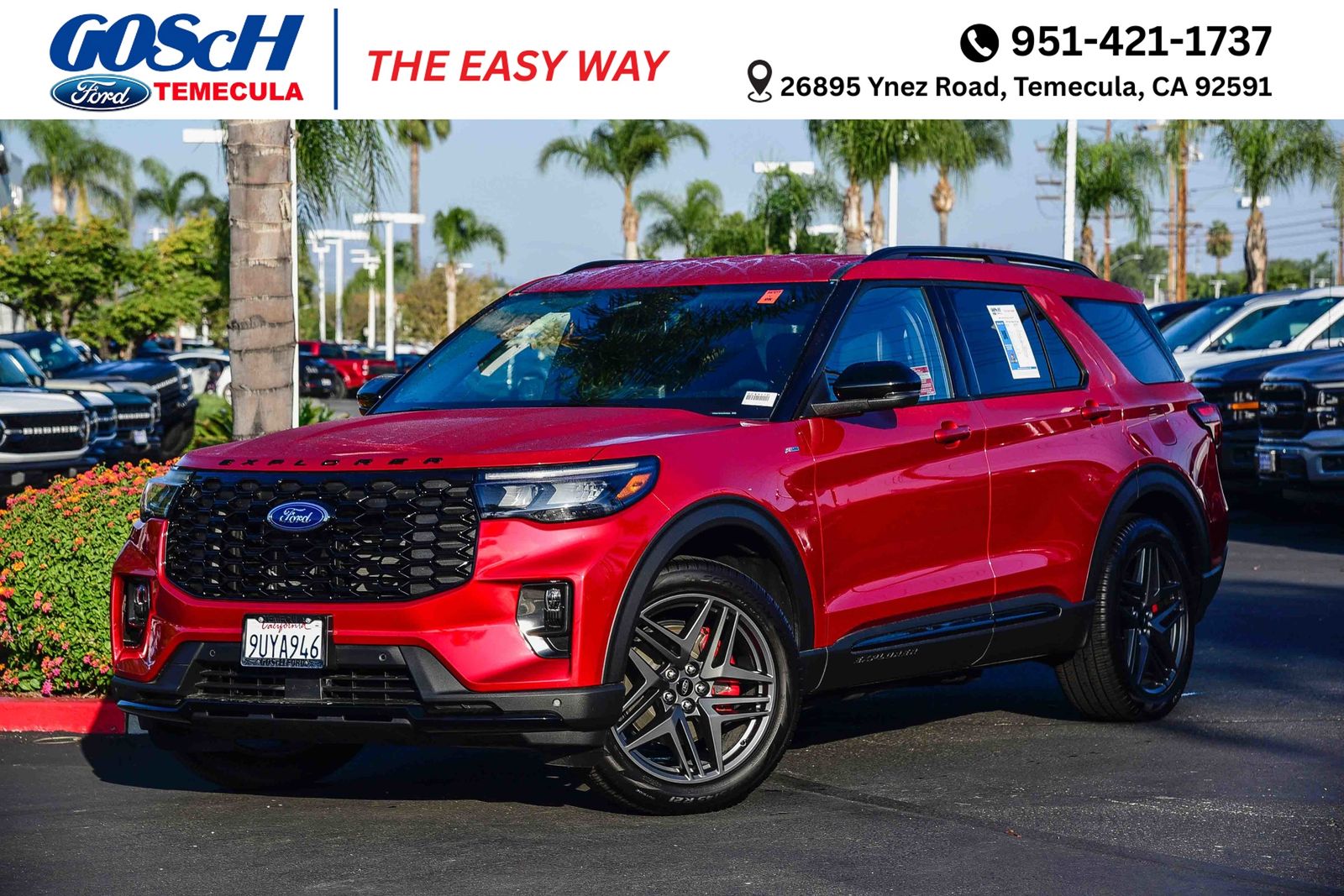 2025 Ford Explorer ST-LINE's photo