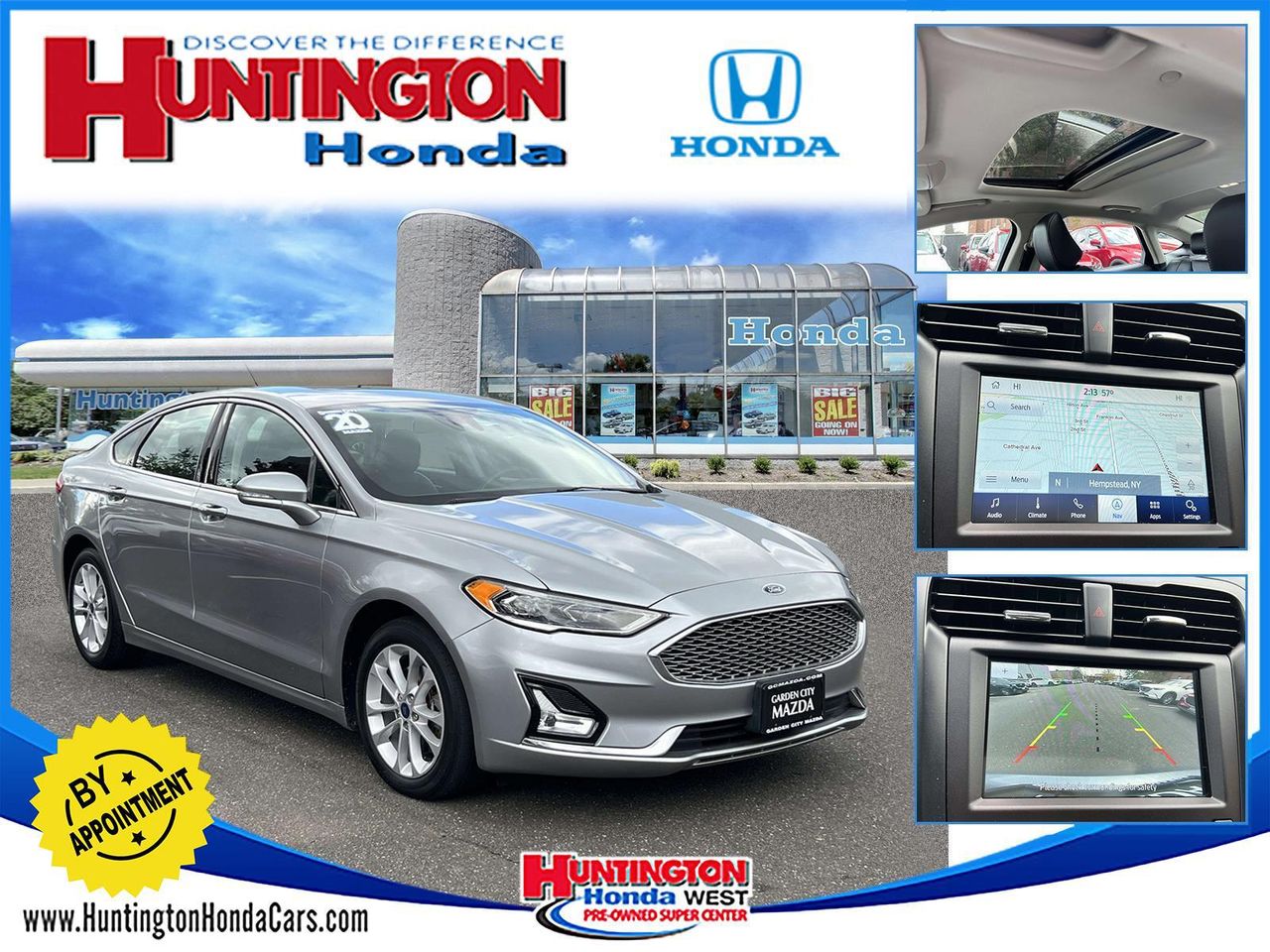 2020 Ford Fusion Energi Titanium's photo